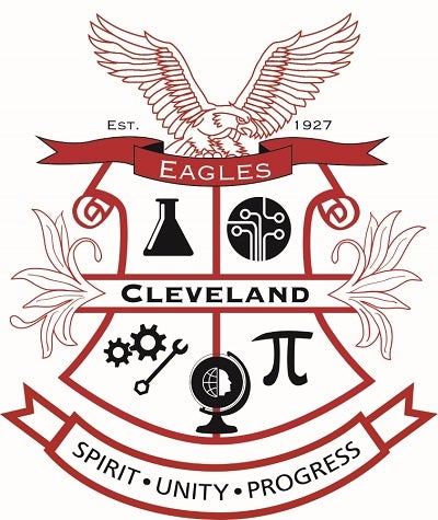 Cleveland Seal. Spirit, unity, progress