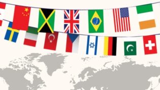 Multicultural Flags